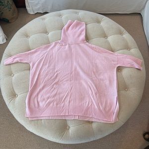 Magaschoni pink turtleneck sweater
